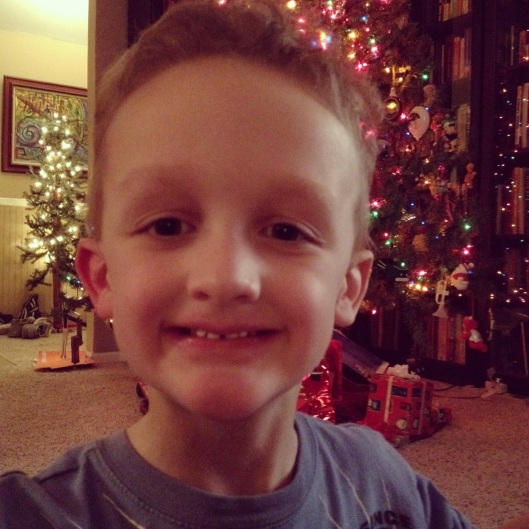Noah's Ready for Christmas, December 2011